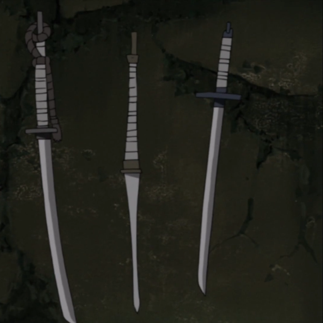 Naruto Espadas e Katanas - Loja Medieval