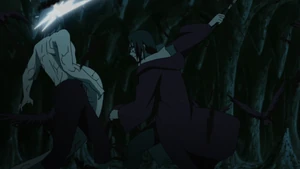 …seulement pour être à nouveau sectionnée, et ainsi de suite.