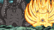 Naruto and B's Tailed Beast Mode