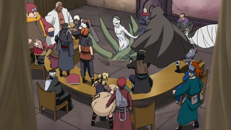 Five Kage Summit (Arc) | Narutopedia | Fandom Five Kage Summit (Arc) | Narutopedia | Fandom