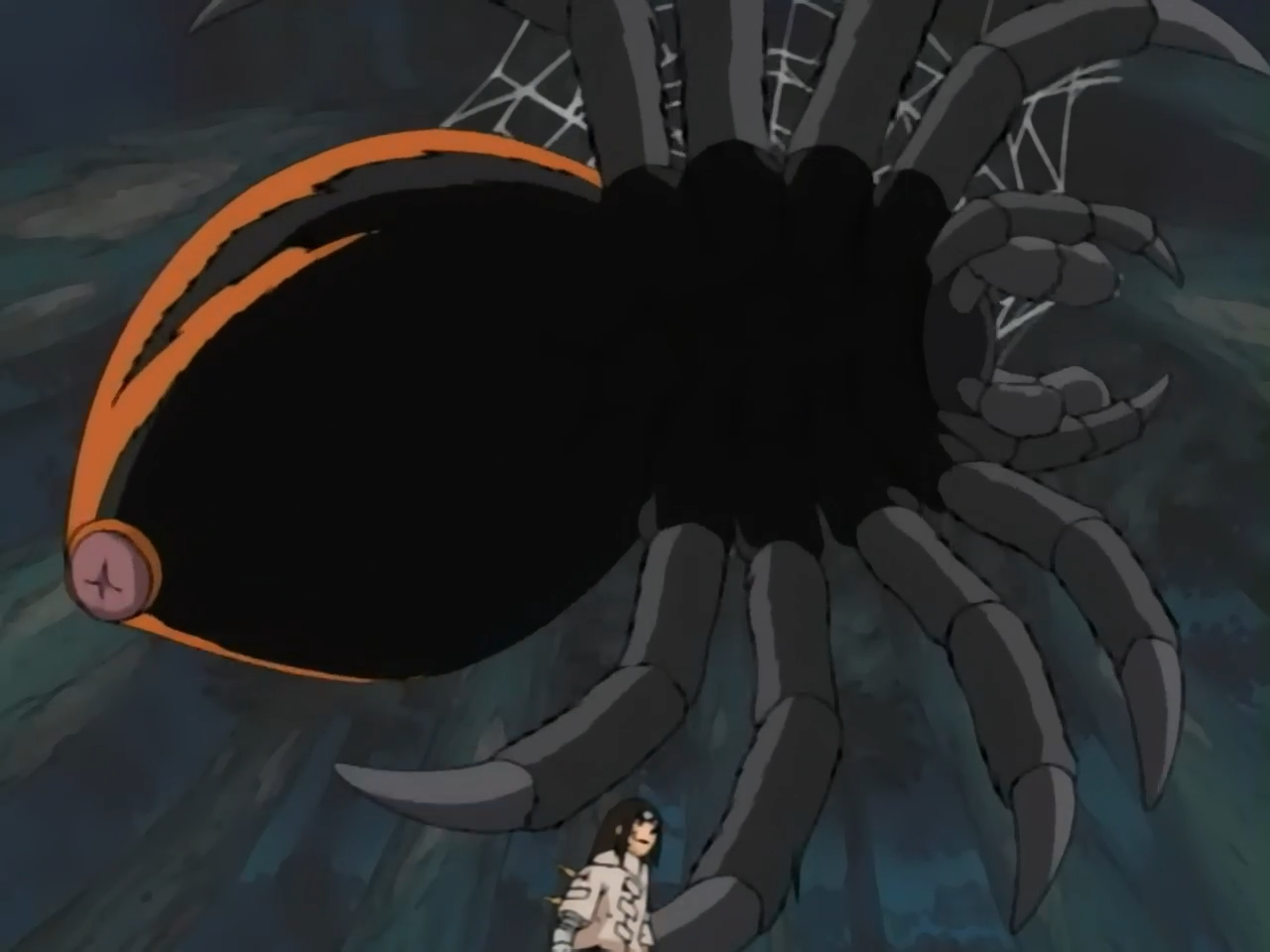Queda Da Aranha Gigante Wiki Naruto Fandom Kyodaigumo is a giant spider, and the personal summon of kidōmaru. queda da aranha gigante wiki naruto