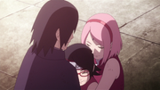 Sasuke uchiha's family