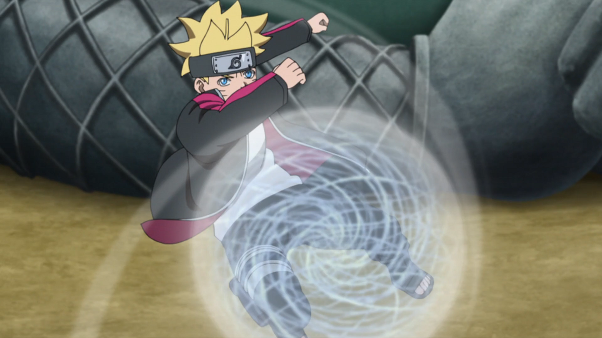 Boruto's New Rasengan Is Inspired By Another Classic Shonen