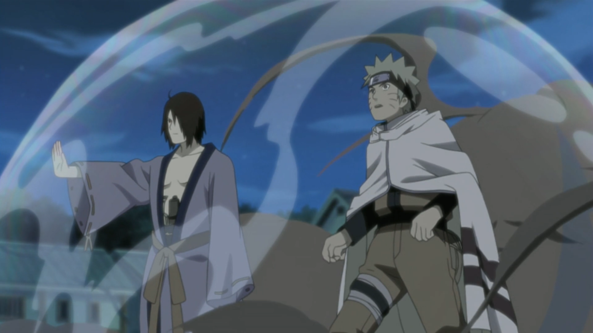 Naruto Shippuden: Six-Tails Unleashed Separation - Watch on