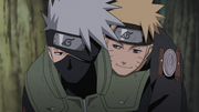 Kakashi and Naruto