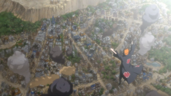 Pain's Assault (Arc), Narutopedia