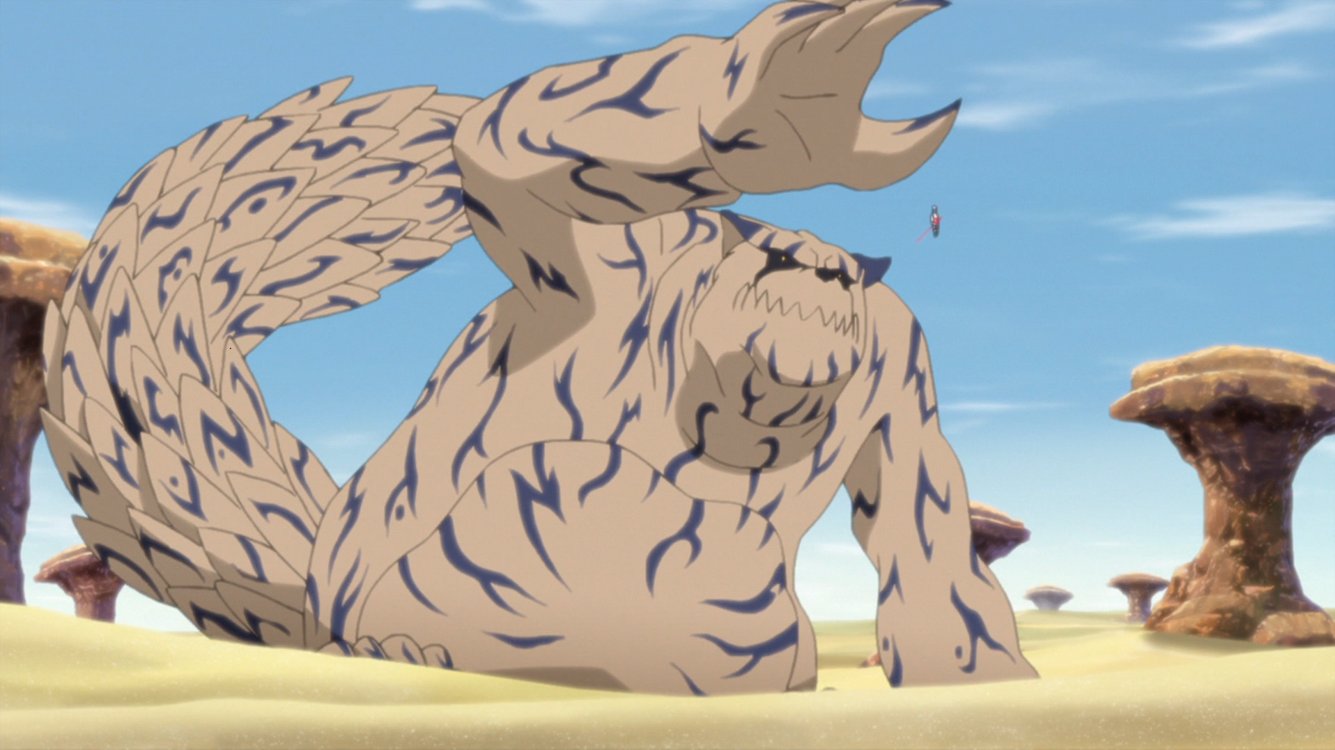 1 tailed beast