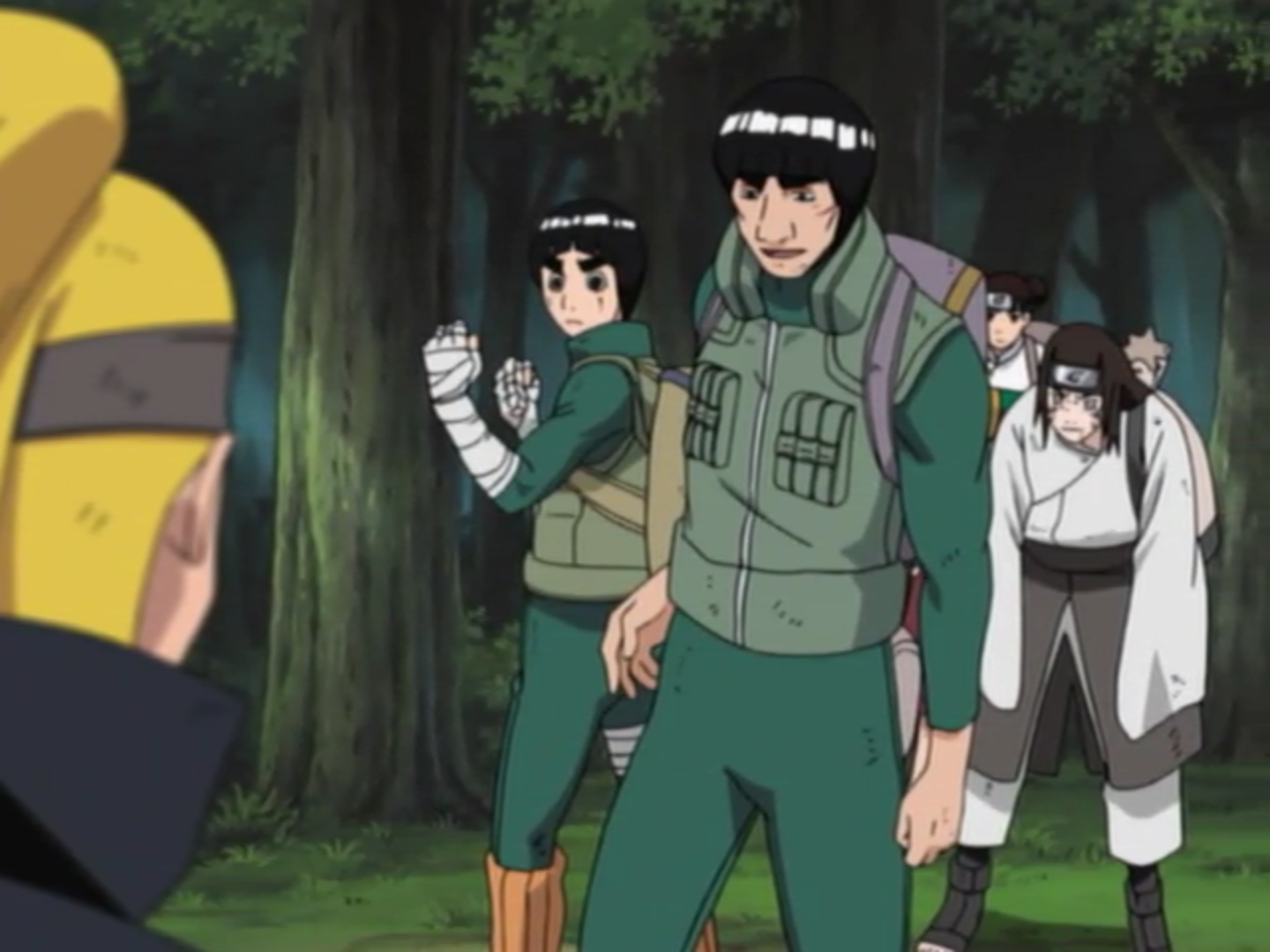 Road to Ninja: Naruto the Movie, Rock Lee's Springtime of Youth Wiki