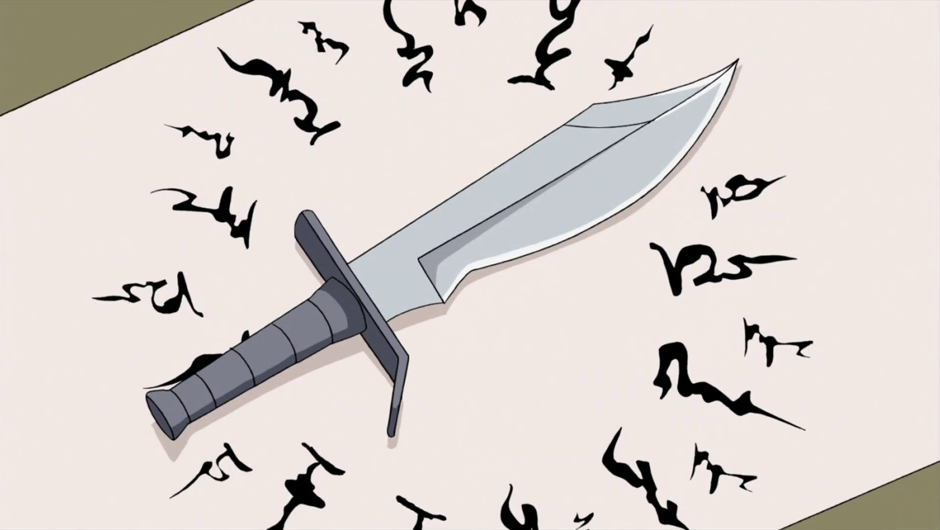asuma sensei knife