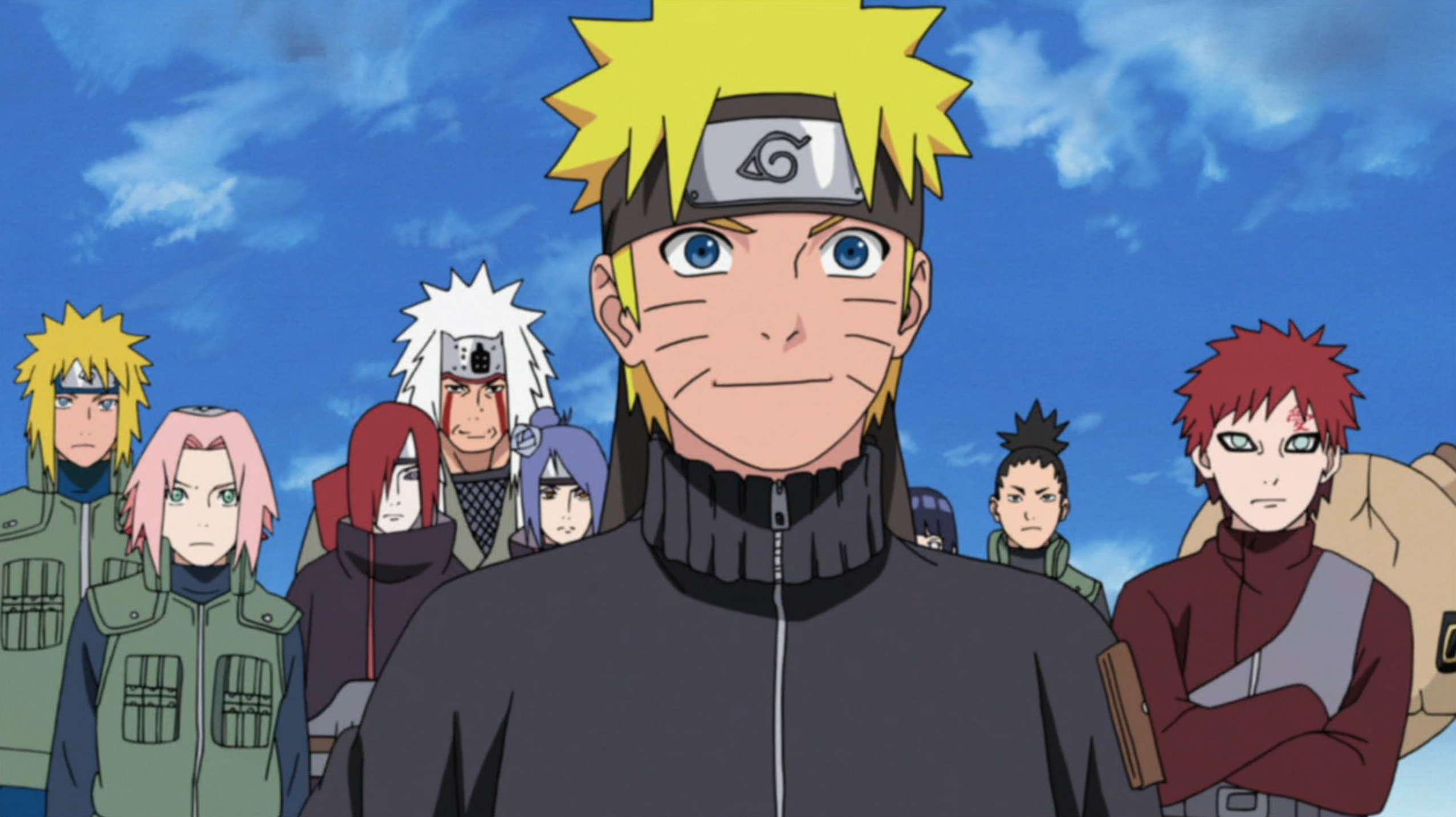 Naruto Shippuden: Season 17 The Shinobi Unite - Watch on Crunchyroll