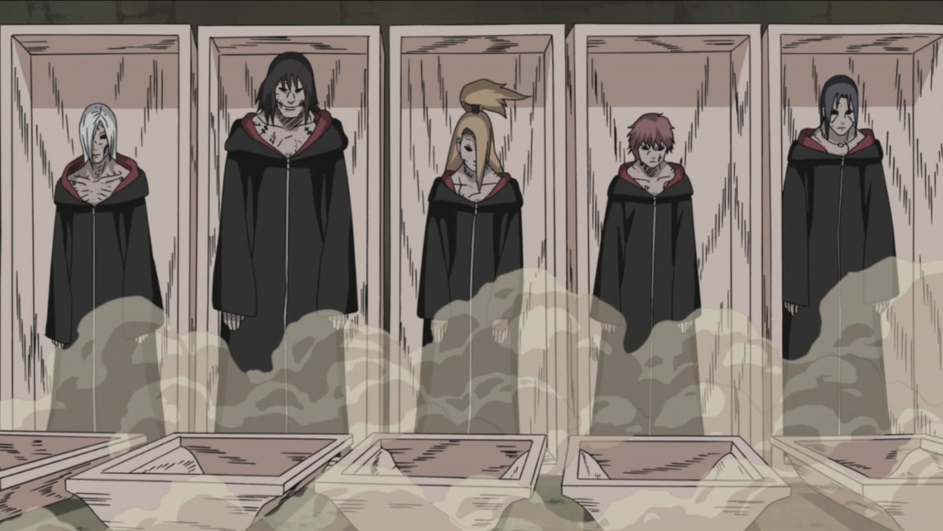 Kankurô on X: On sait tous que les membres de l'Akatsuki portent