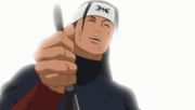 Hashirama ready to commit