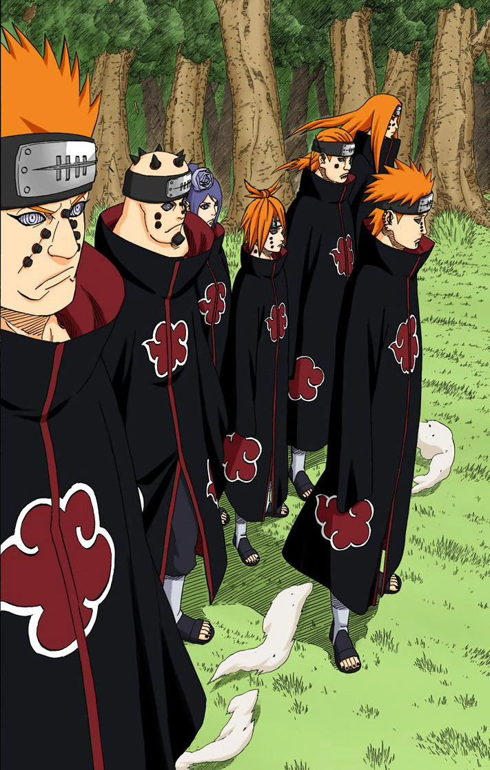 Asalto de Pain Naruto Wiki Fandom