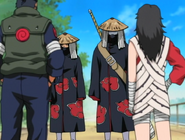 Asuma e Kurenai chegam à dupla da Akatsuki.