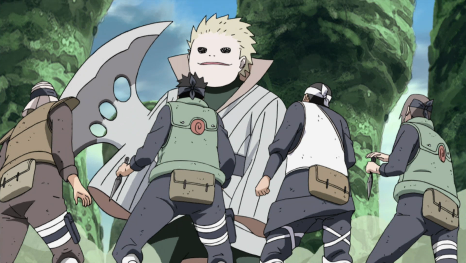 Naruto Shippuden 302 Official Preview 