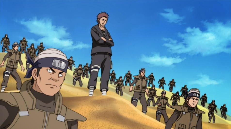 Naruto Online - Você é mais fã da Aldeia da Folha ou da Aldeia da Areia? Se  você pudesse ter em sua formação qualquer ninja da Aldeia da Areia, qual  seria? Acesse