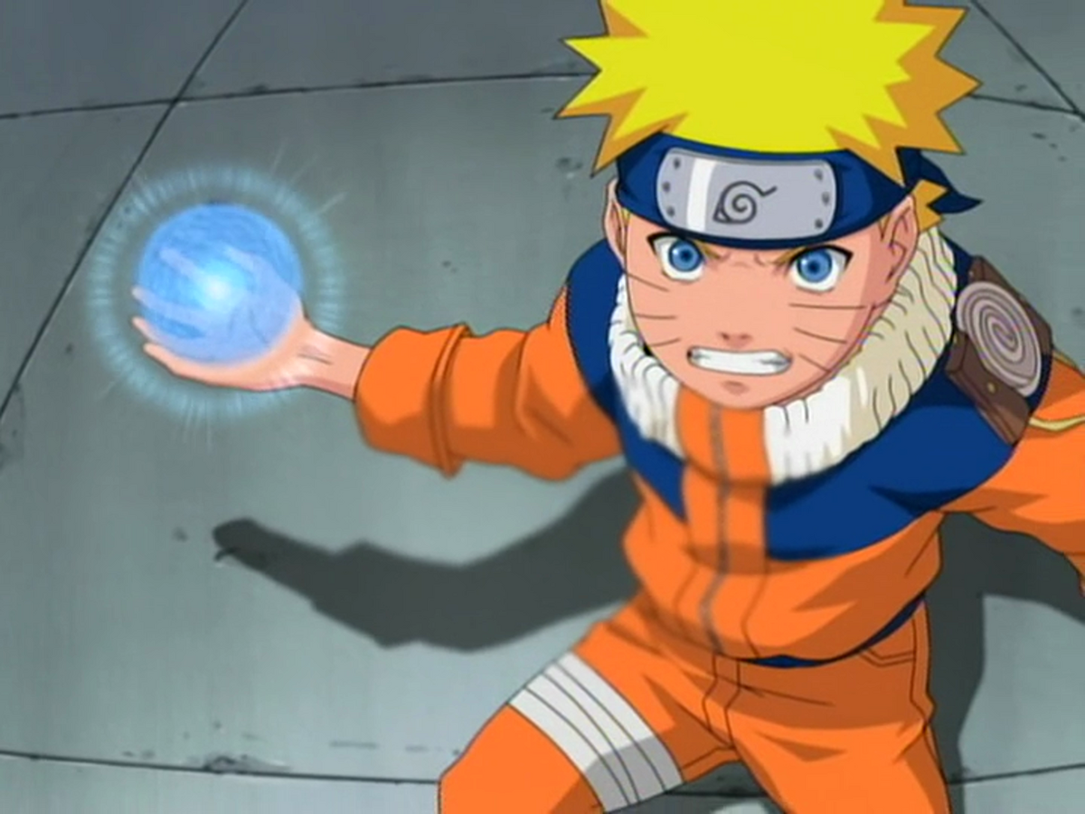 O rasengan foi desenvolvido por Minato com o intuito de lidar com as B