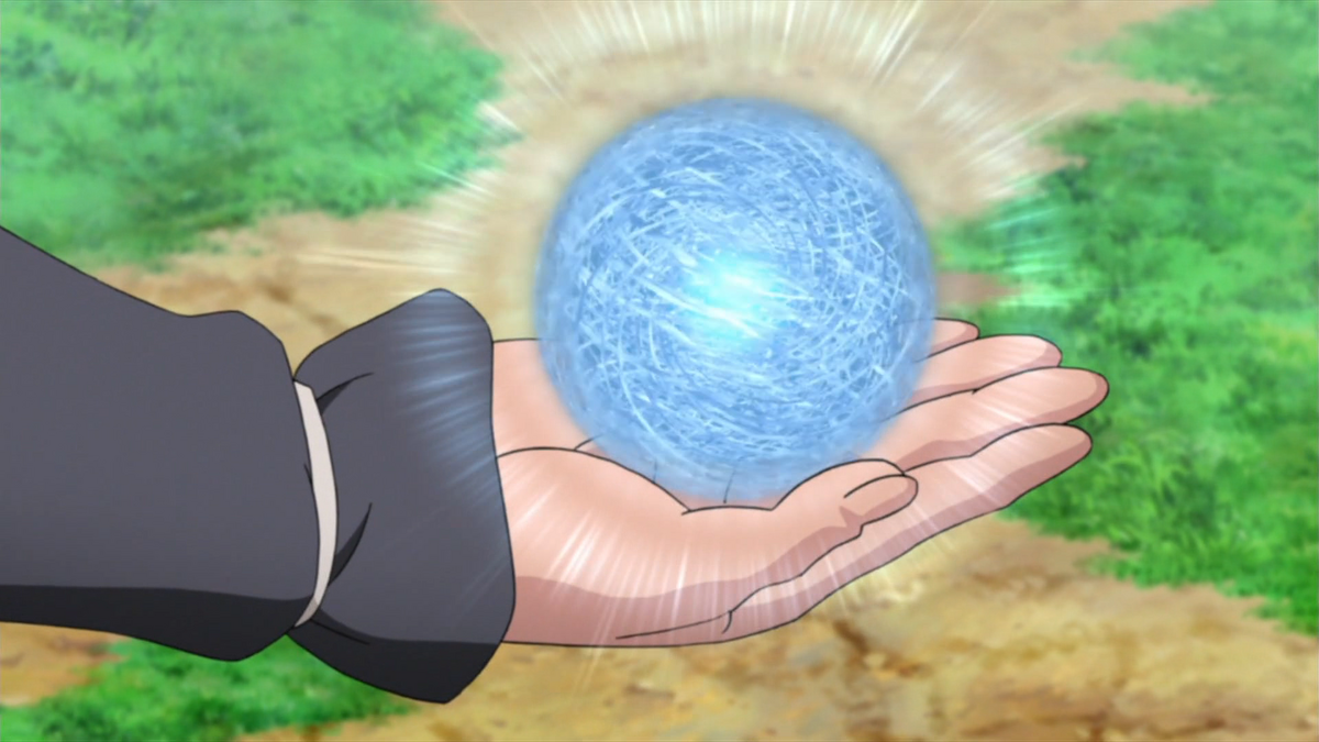 Rasengan do Pai com Filho, Wiki Naruto