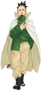 Shikamaru jako Ósmy Hokage.