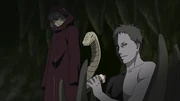 Zetsu recebe a mensagem de Kisame
