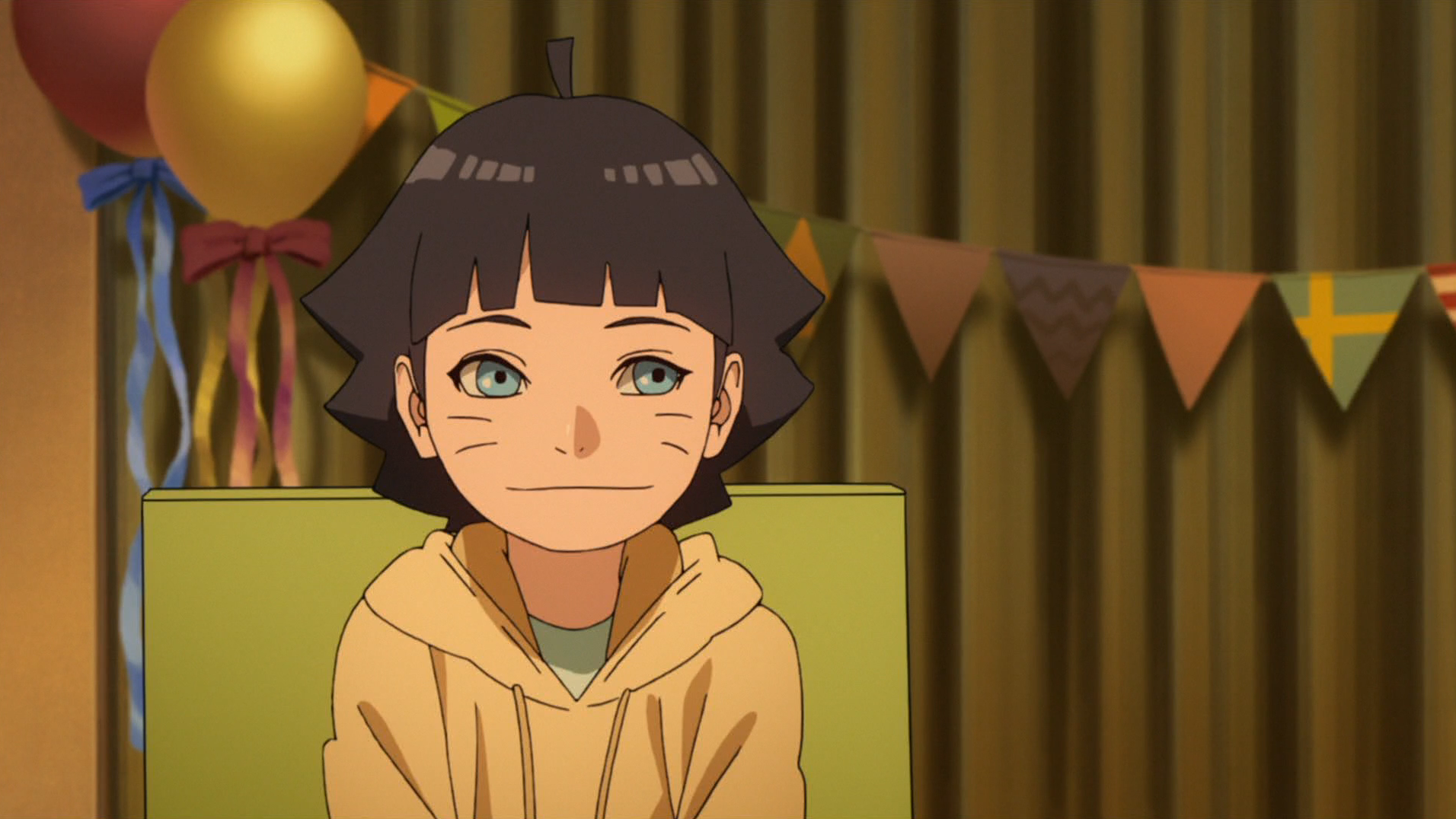 L Anniversaire De Himawari Naruto Wiki Fandom