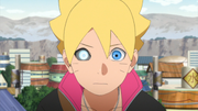 Boruto Activates Eye