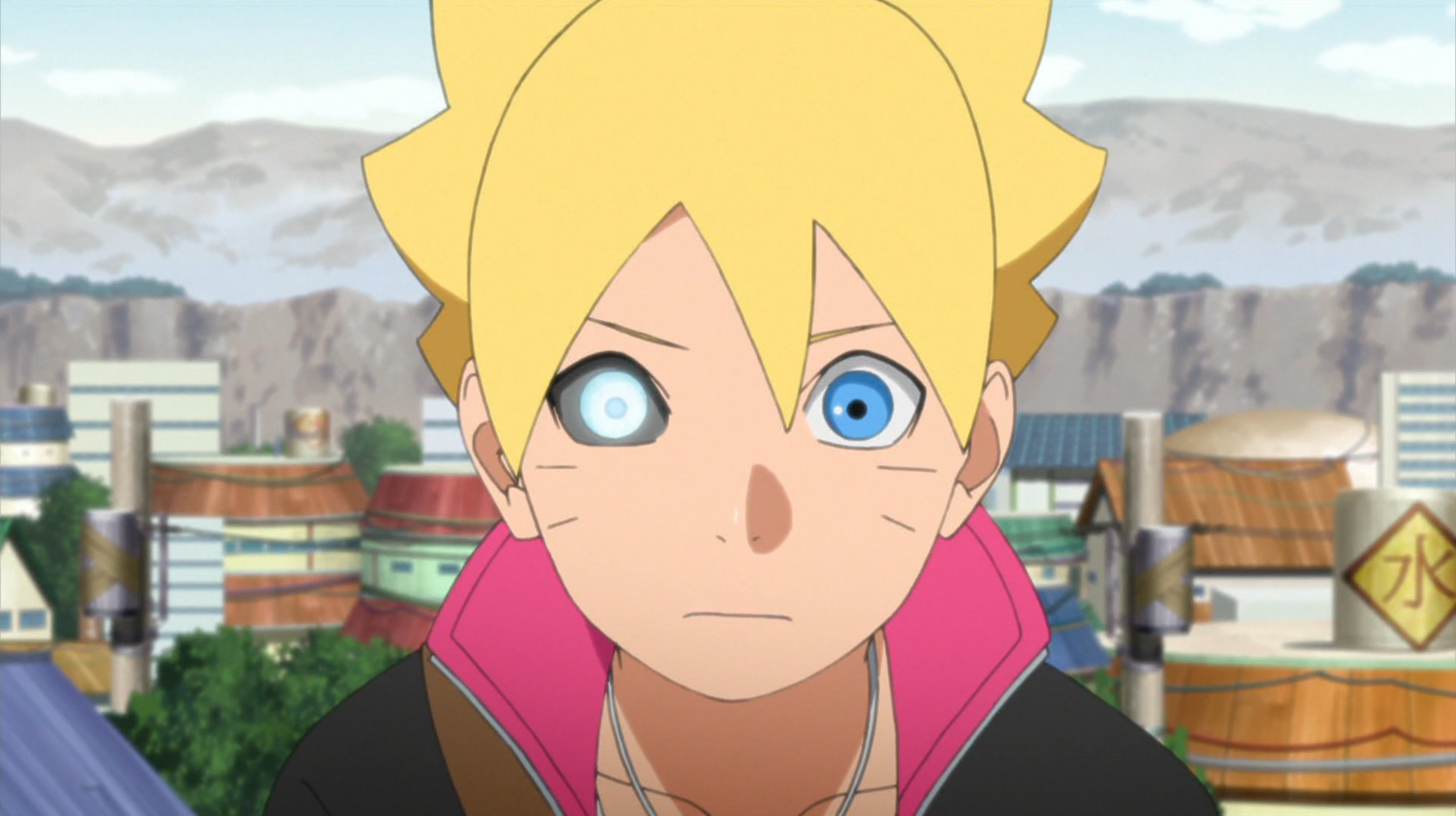 Featured image of post Boruto Eye Scar