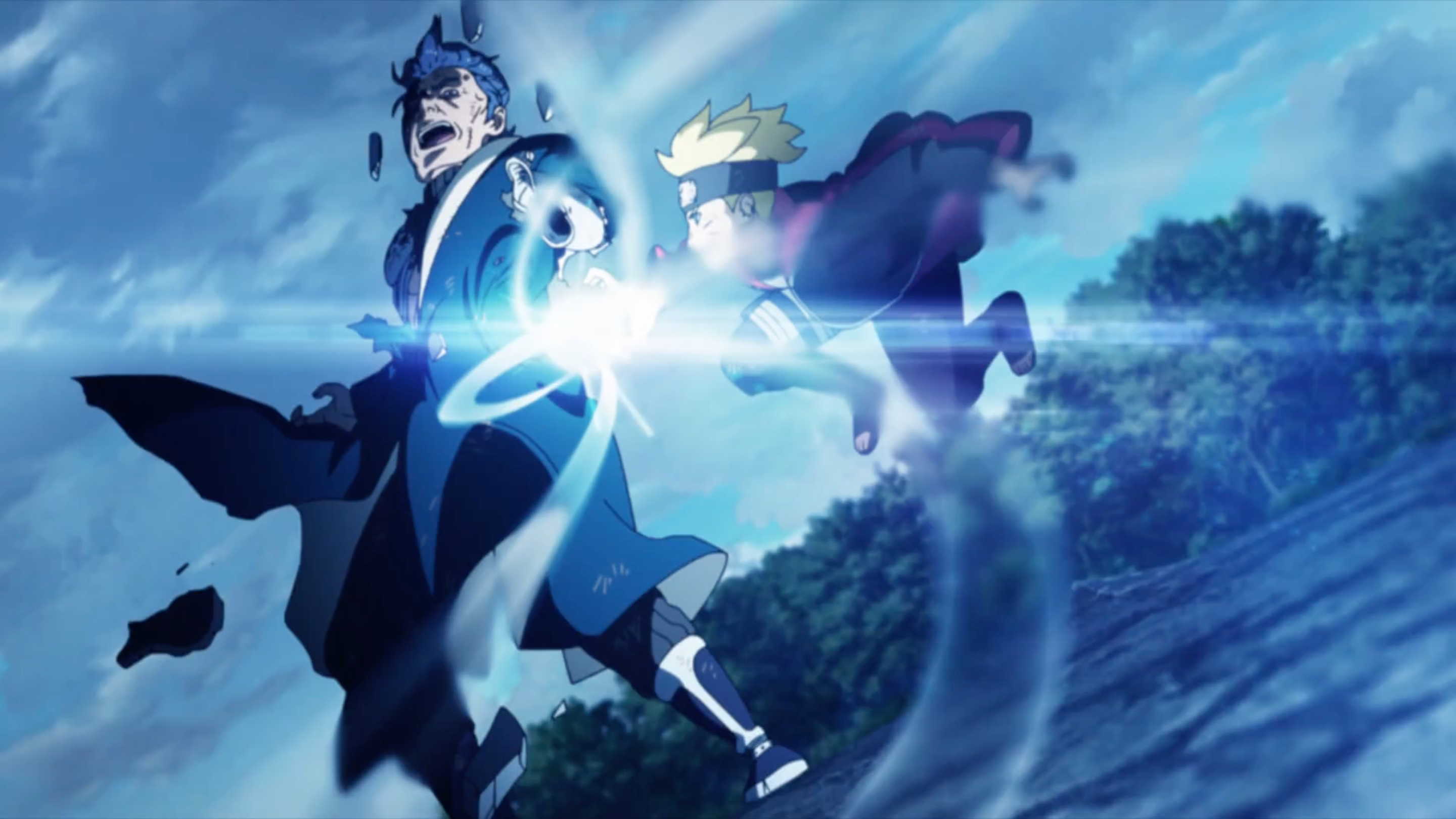 Code's Team Assembles in the Code's Assault Arc of the BORUTO Anime!