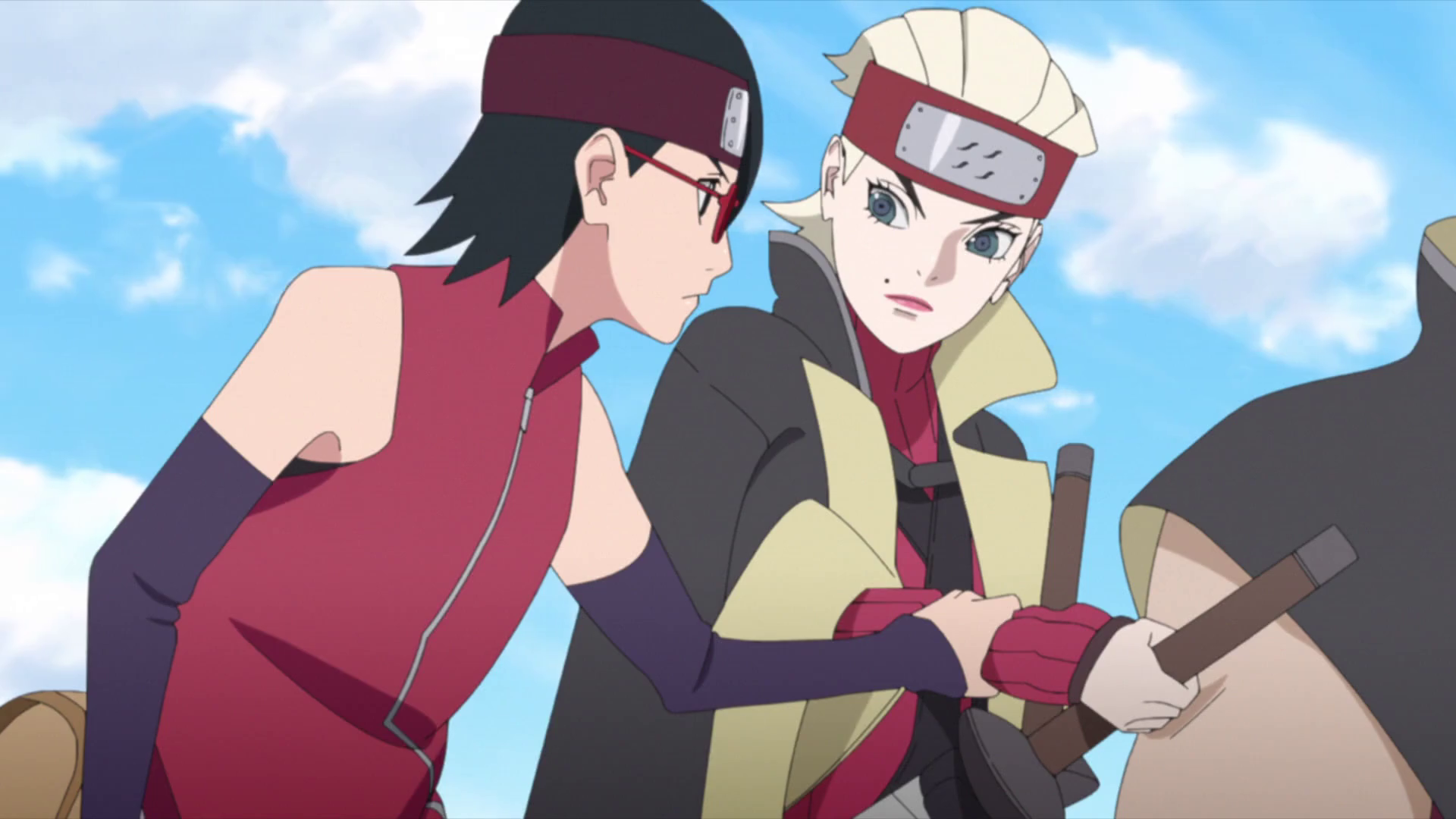 Naruto Nods to Itachi Uchiha with Sarada's Latest Fight