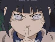 Byakugan diaktifkan.