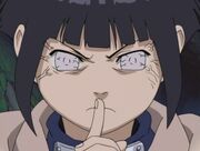 Hinata's byakugan