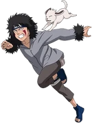 Kiba nella prima parte.