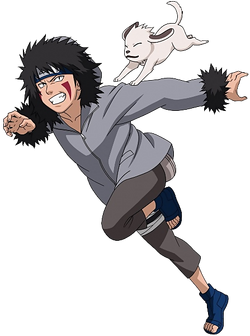 Kiba Inuzuka - Guren!