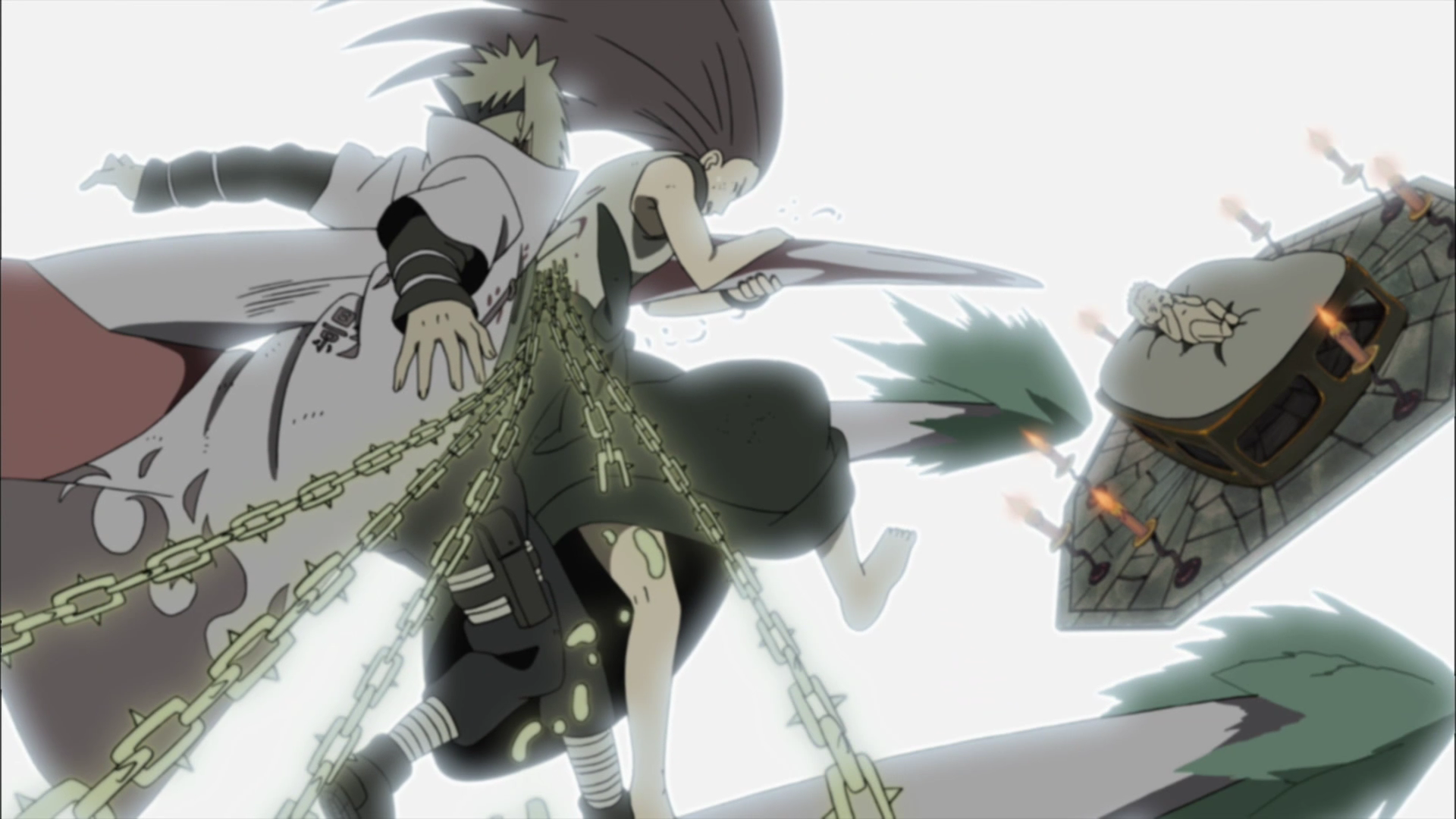 La identidad de Naruto y el Cuarto Hokage es una de las mayores  inconsistencias del anime