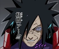 Madara sente Hashirama (Mangá Colorido)