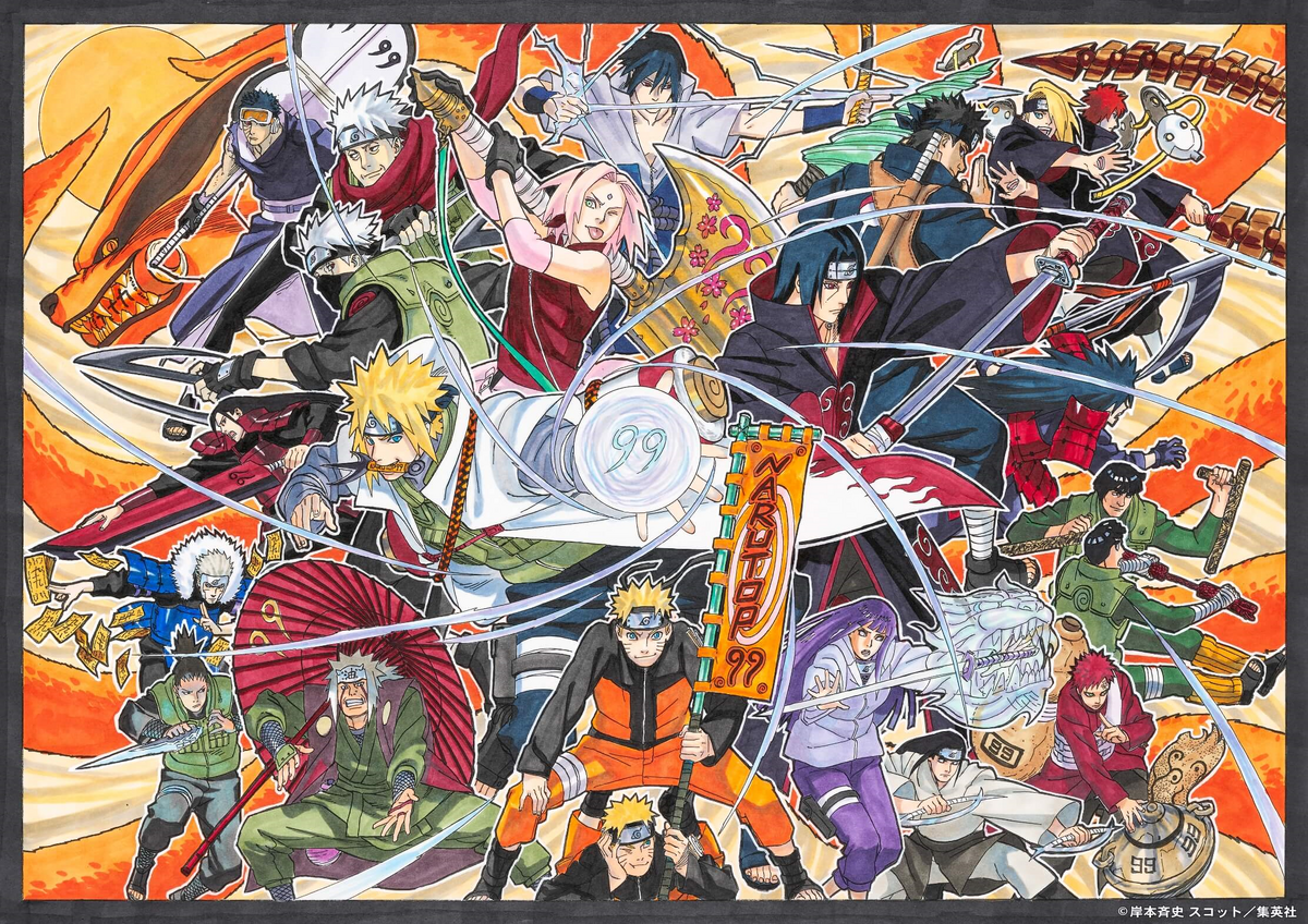 Guren Naruto Paint By Numbers -  %