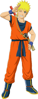 Naruto Goku Custome