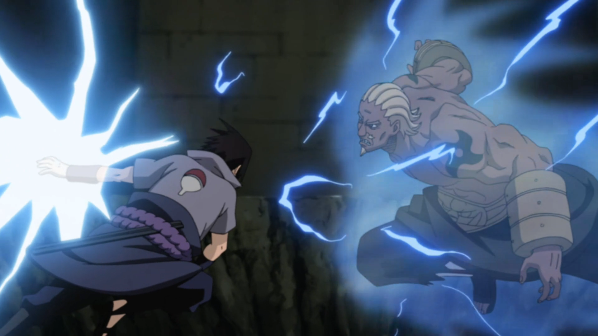 4th raikage vs naruto