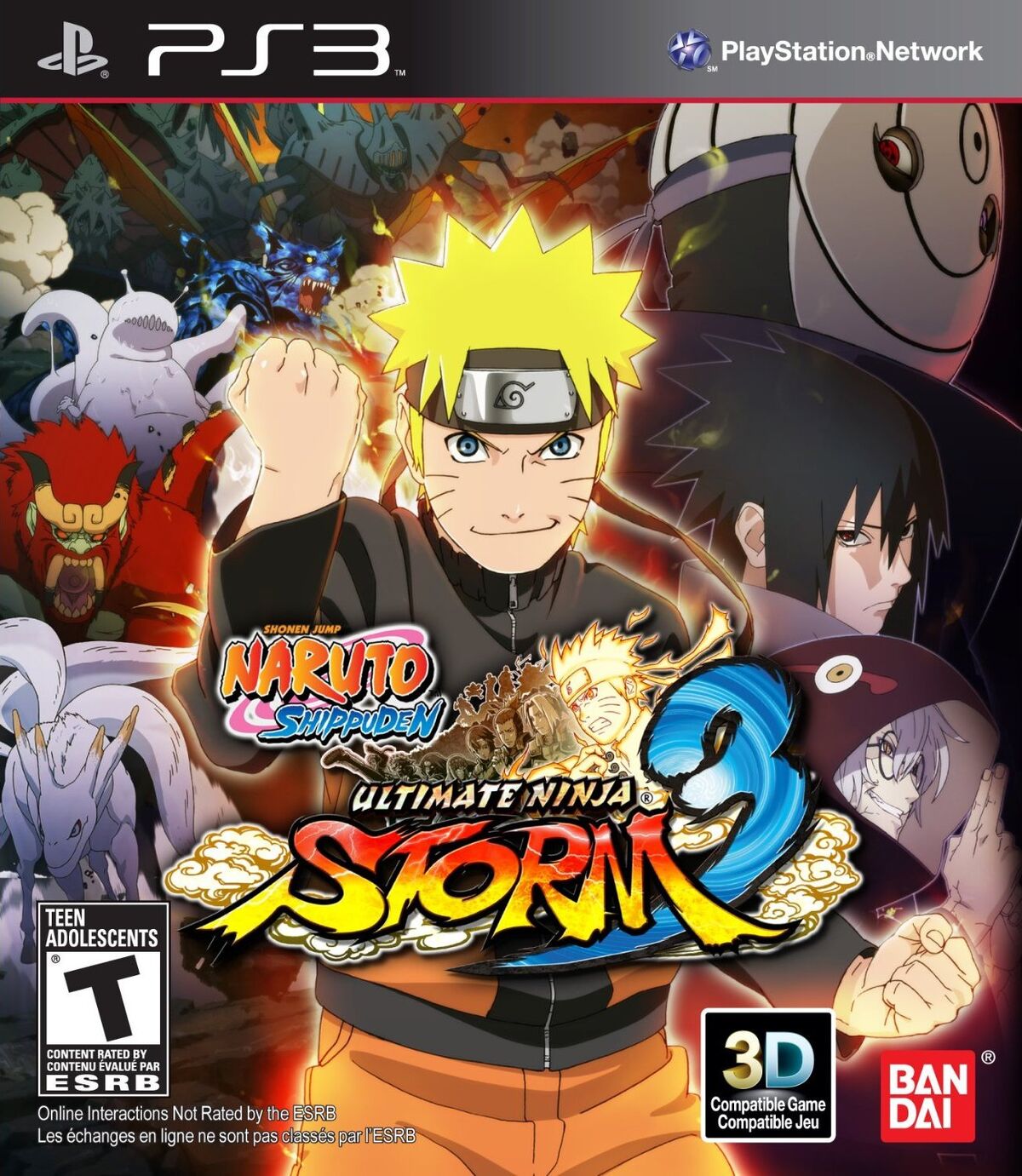 Get Naruto Xbox 360 Ultimate Ninja Storm 3 Images