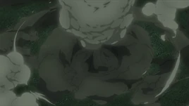 The culmination of the attack.