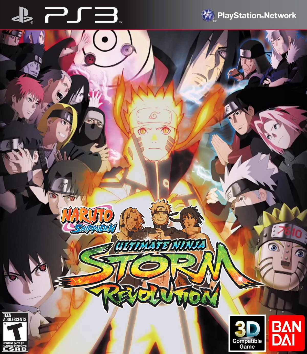 Naruto Ultimate Ninja Storm 3 Personnage Naruto Shippûden: Ultimate Ninja Storm Revolution | Naruto Wiki | Fandom
