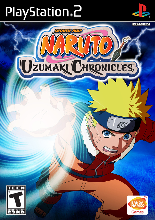  Naruto: Ultimate Ninja - PlayStation 2 : Unknown