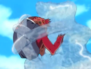 Gamabunta combattant Umibôzu