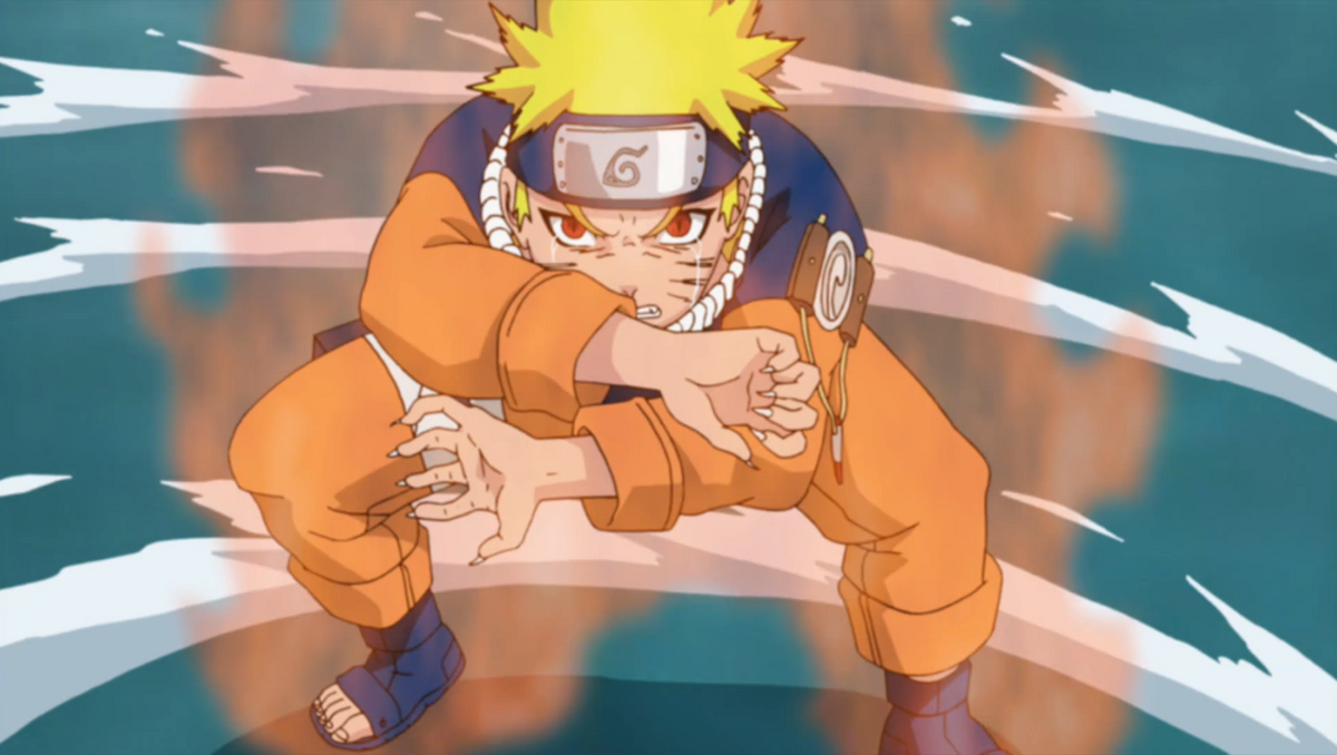 Naruto Uzumaki x nine tail transformation