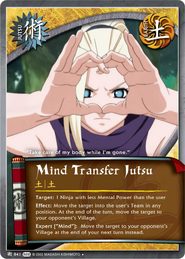 Jutsu: Transferencia de Mentes.