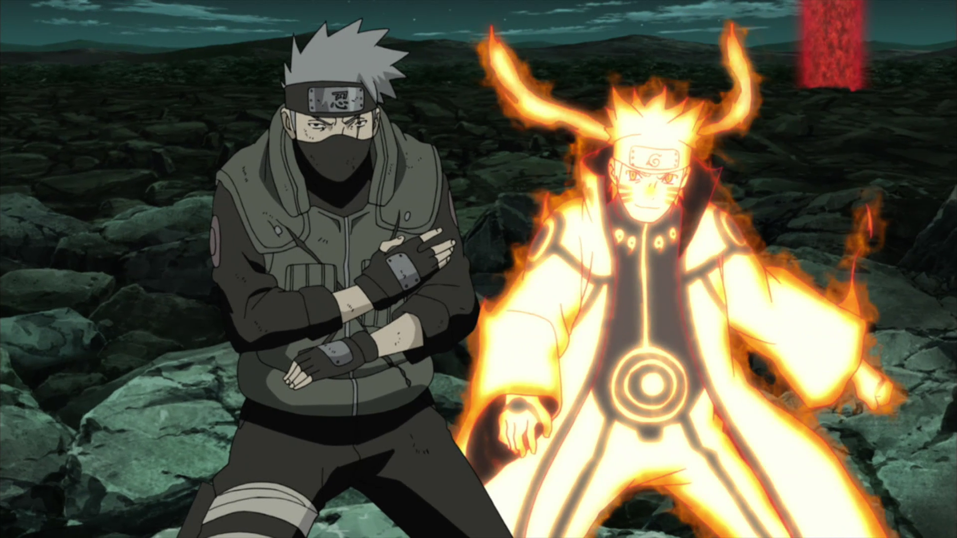 Save & Follow, Kakashi Hatake • Naruto Shippuden