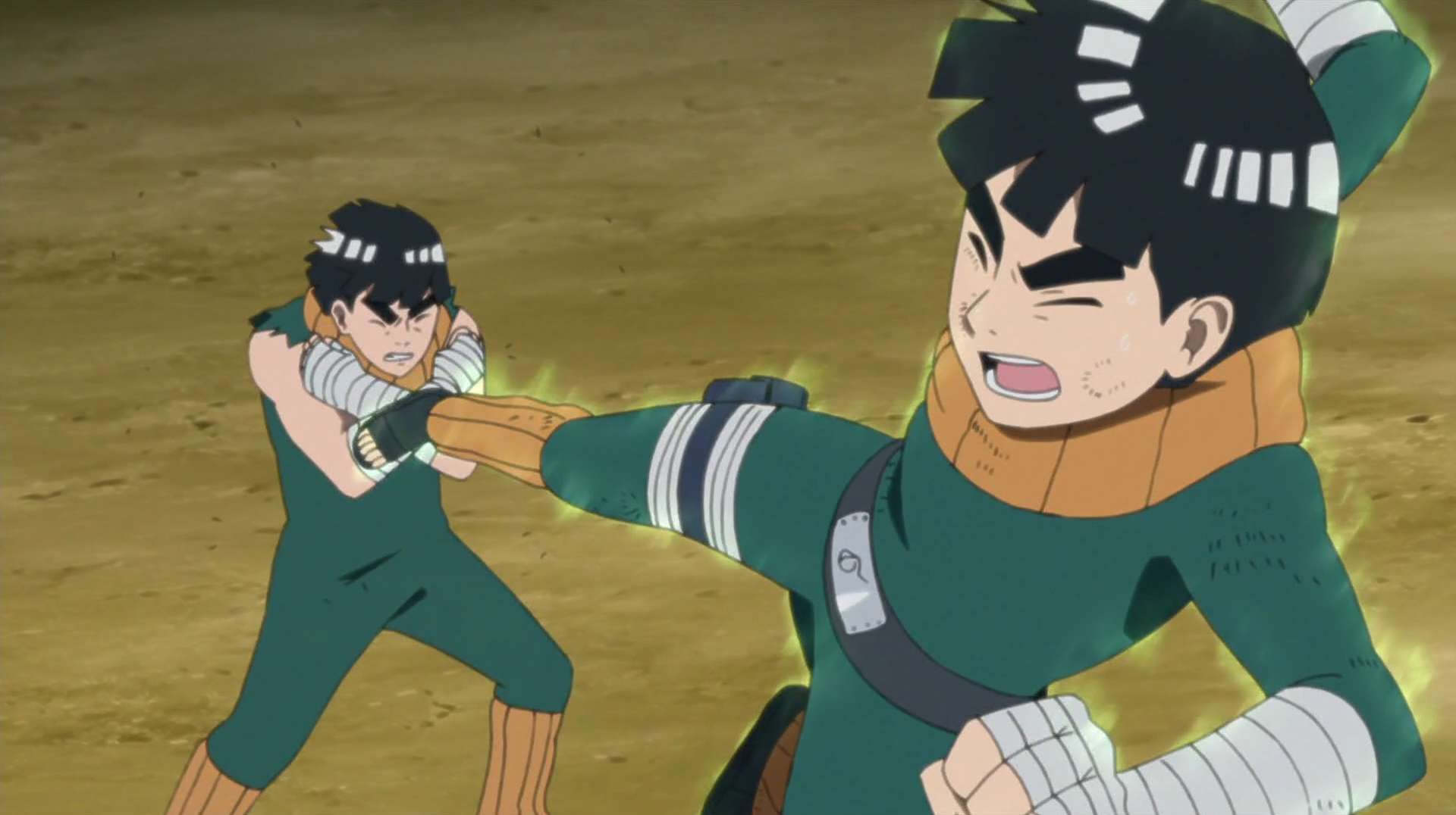 Portal Boruto Brasil on X: Anos depois da luta entre Rock Lee e Gaara,  seus filhos também se enfrentam! A batalha entre Metal Lee e Shinki, apesar  de curta, foi nostálgica hein?