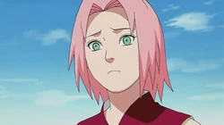 Sakura in Naruto Shippuden