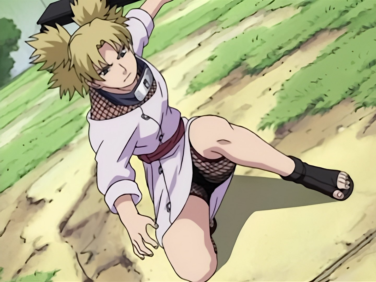 Temari in Naruto