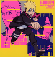 Boruto (Episode 65) OST - Naruto and Sasuke vs Momoshiki, SPIN AND BURST